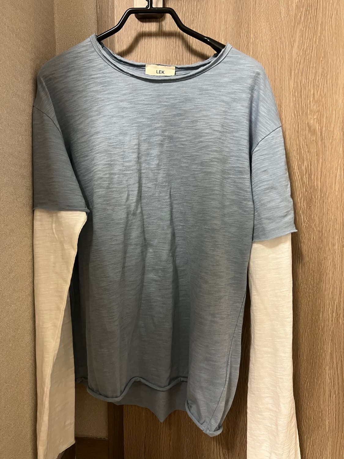 LEEKIE 롱슬리브 블루 상품이미지1