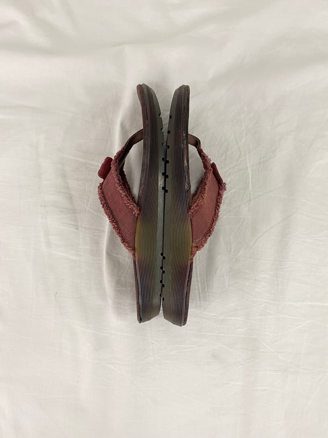 닥터마틴 AKUA 아쿠아 레더 쪼리 슬리퍼 260 <20> 상품이미지4