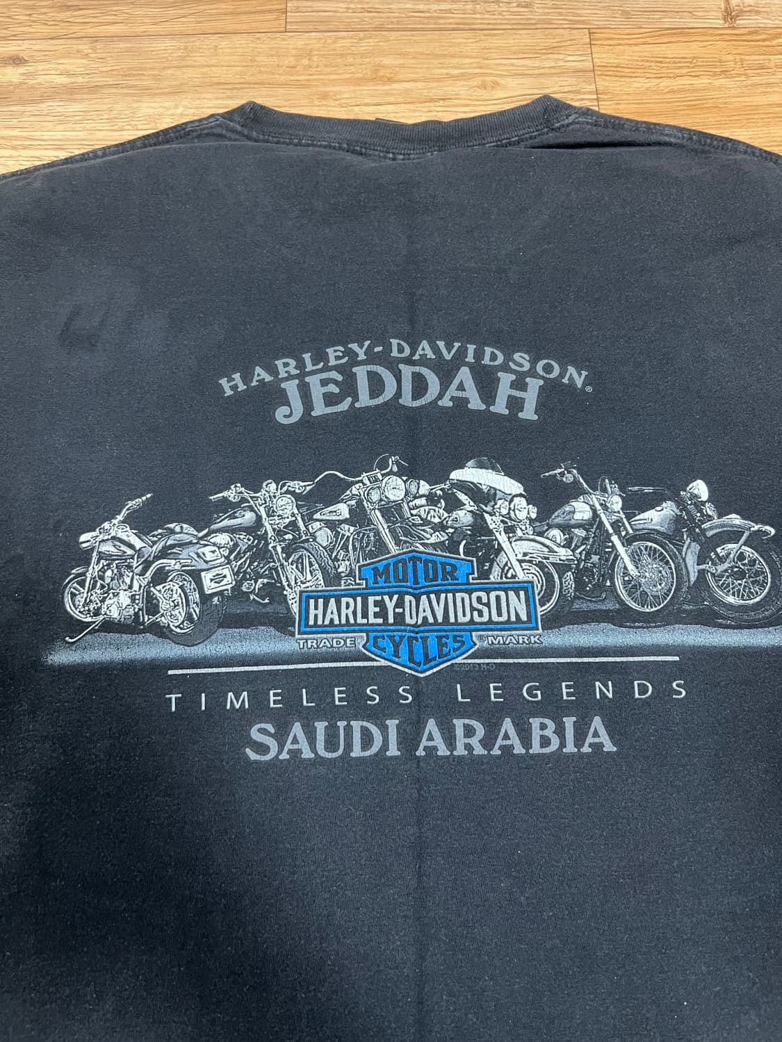 10s harley davidson t shirt l 상품이미지6