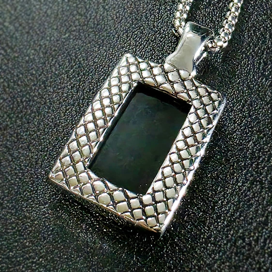 Darkpane 티타늄 펜던트 빈티지 엔틱 바로크 고딕 남자 목걸이 상품이미지4