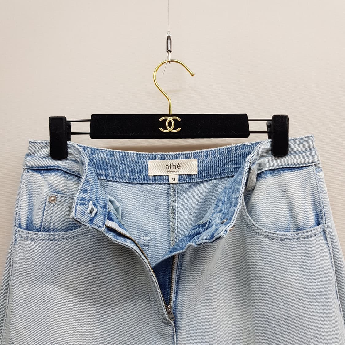 아떼 바네사브루노 2024 와이드 데님 팬츠 38사이즈 상품이미지3