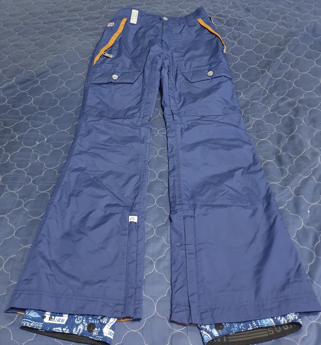 (단종매물) 슈가포인트 우먼 슬림 부츠컷 스키 보드팬츠 (29) 상품이미지1