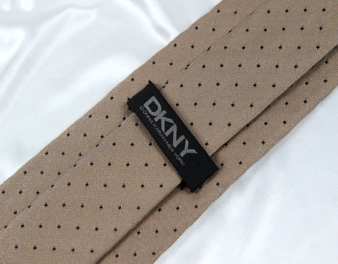 DKNY 7.9cm 미사용 S등급 남자 명품 넥타이 상품이미지3