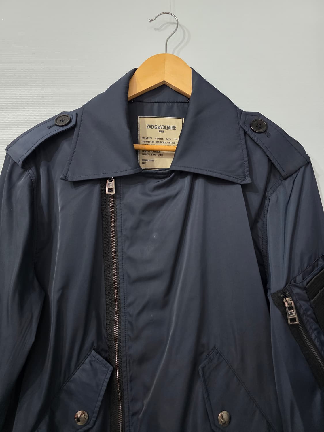 ZADIG & VOLTAIRE 쟈딕앤볼테르 여성 재킷 F 상품이미지4