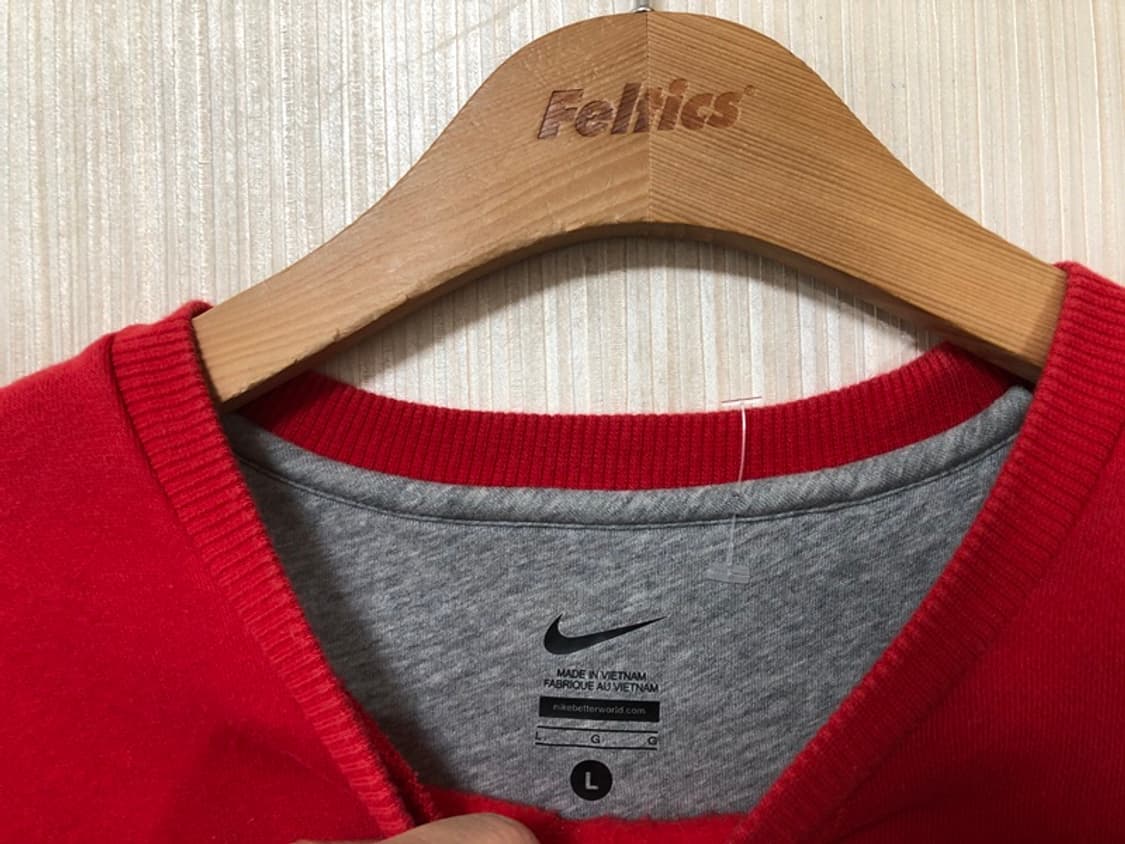 나이키축구 어센틱 투혼 스웨트탑 L #17 이청용 상품이미지4