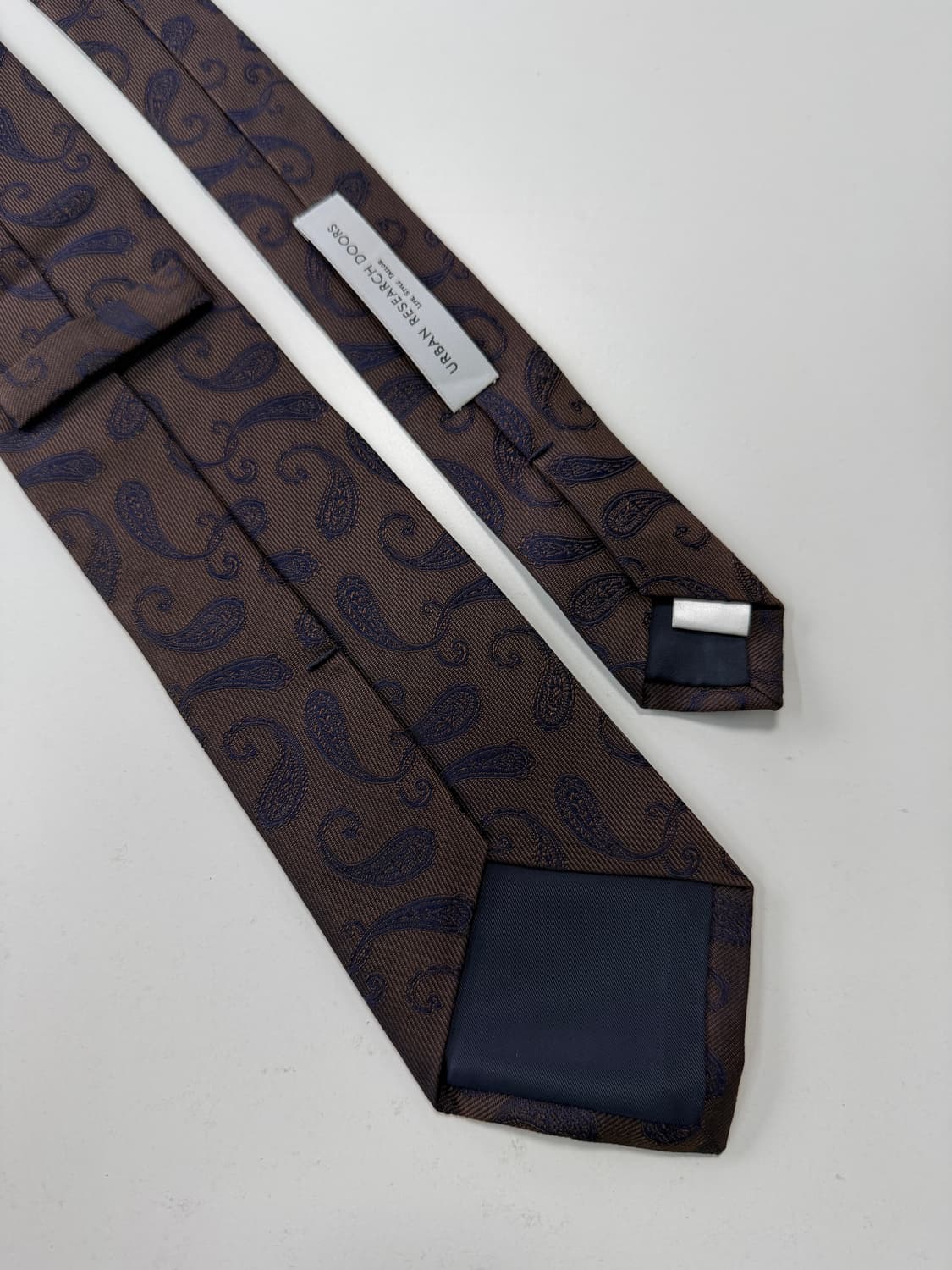 URBAN RESEARCH DOORS 실크 넥타이 7.8cm 상품이미지5