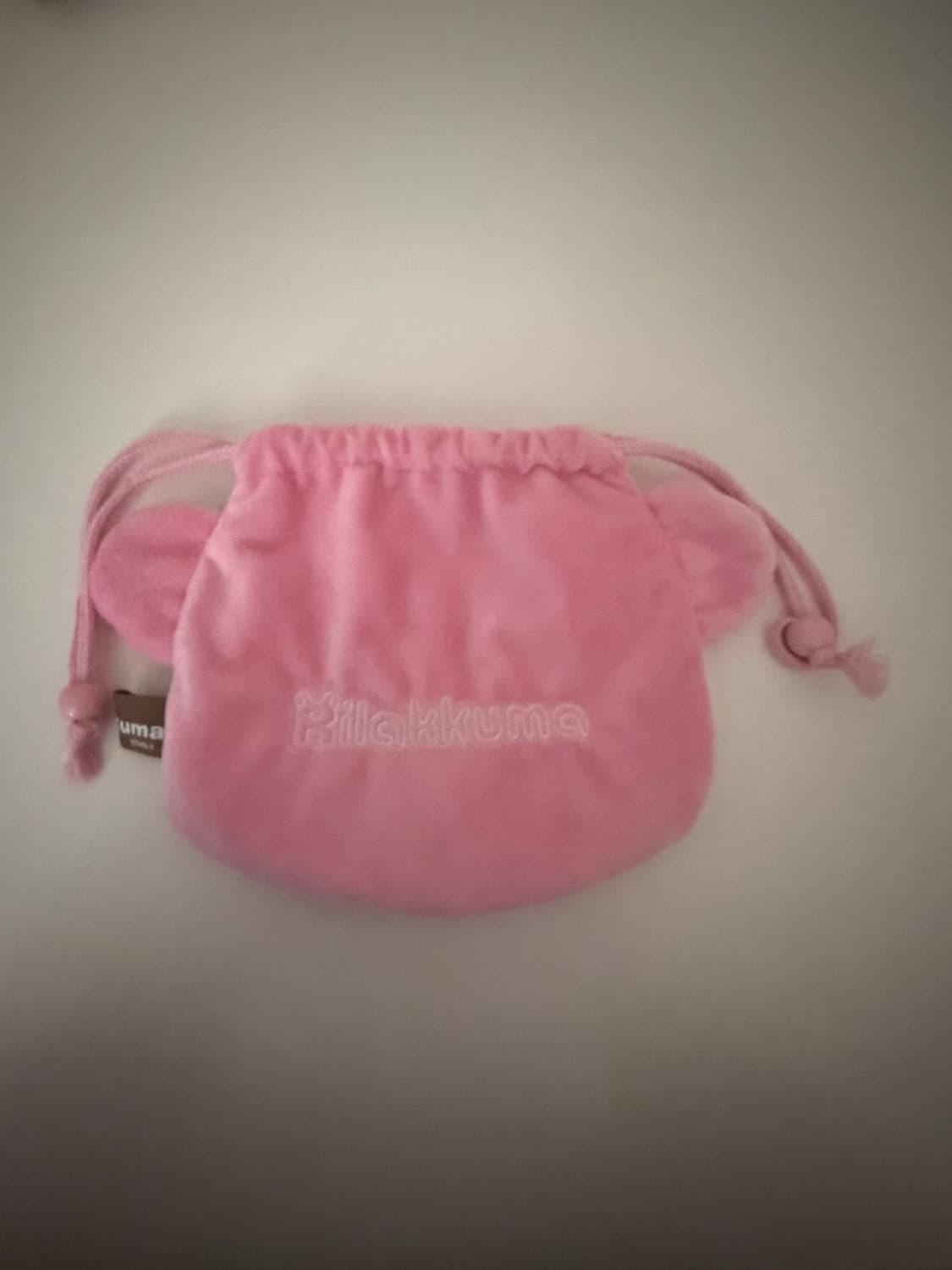 코리락쿠마 페이스 복조리 파우치 상품이미지2