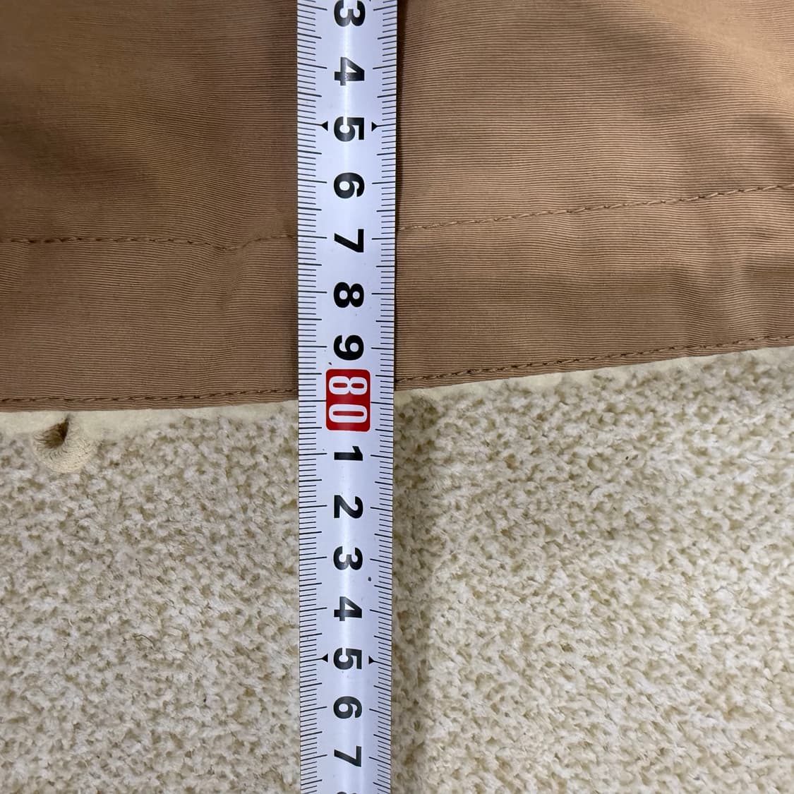 M 자라 포우 시어링 콤비 파카 0210T 상품이미지6