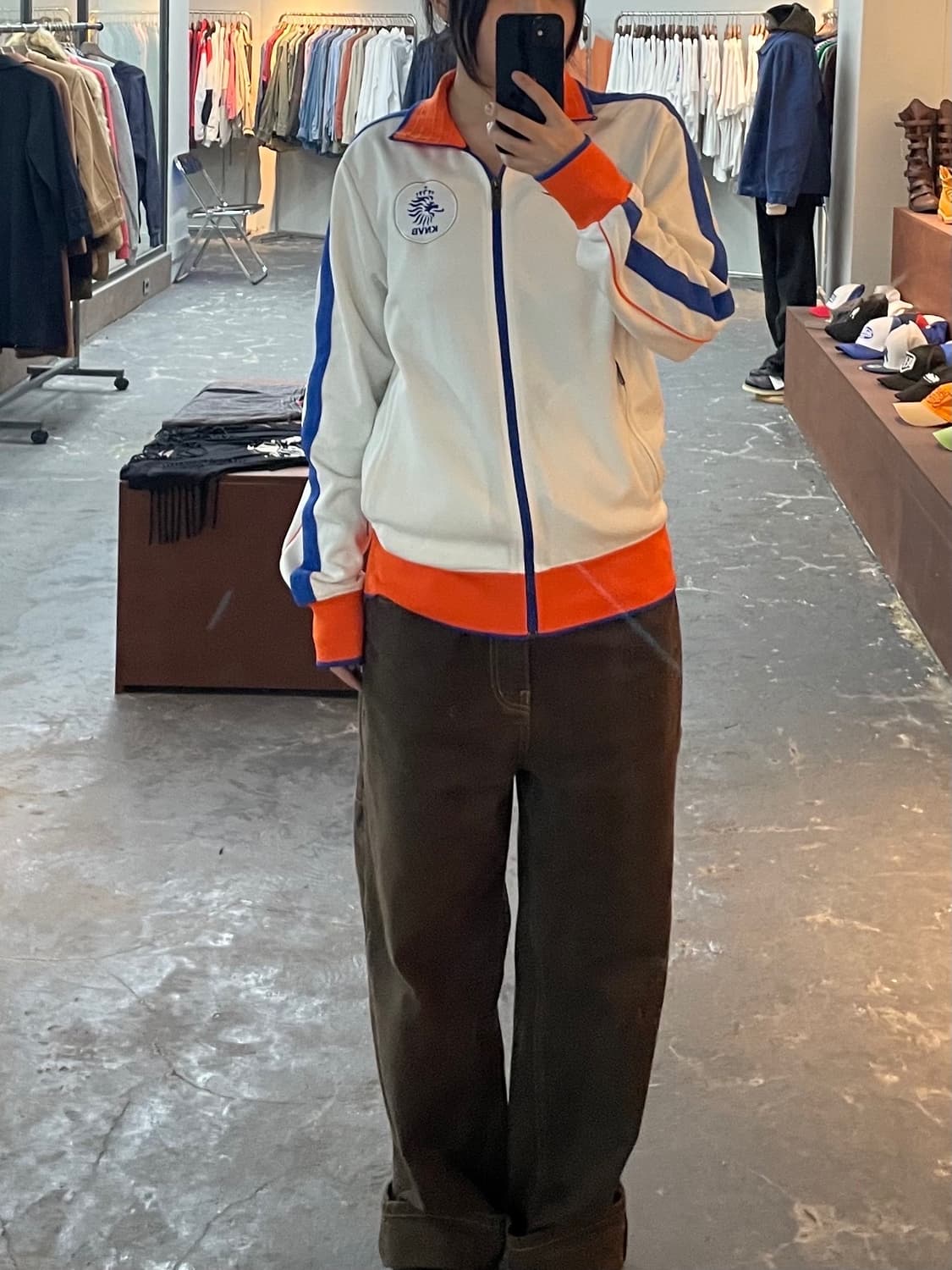 나이키 네덜란드 트랙탑 져지 H1128 상품이미지1