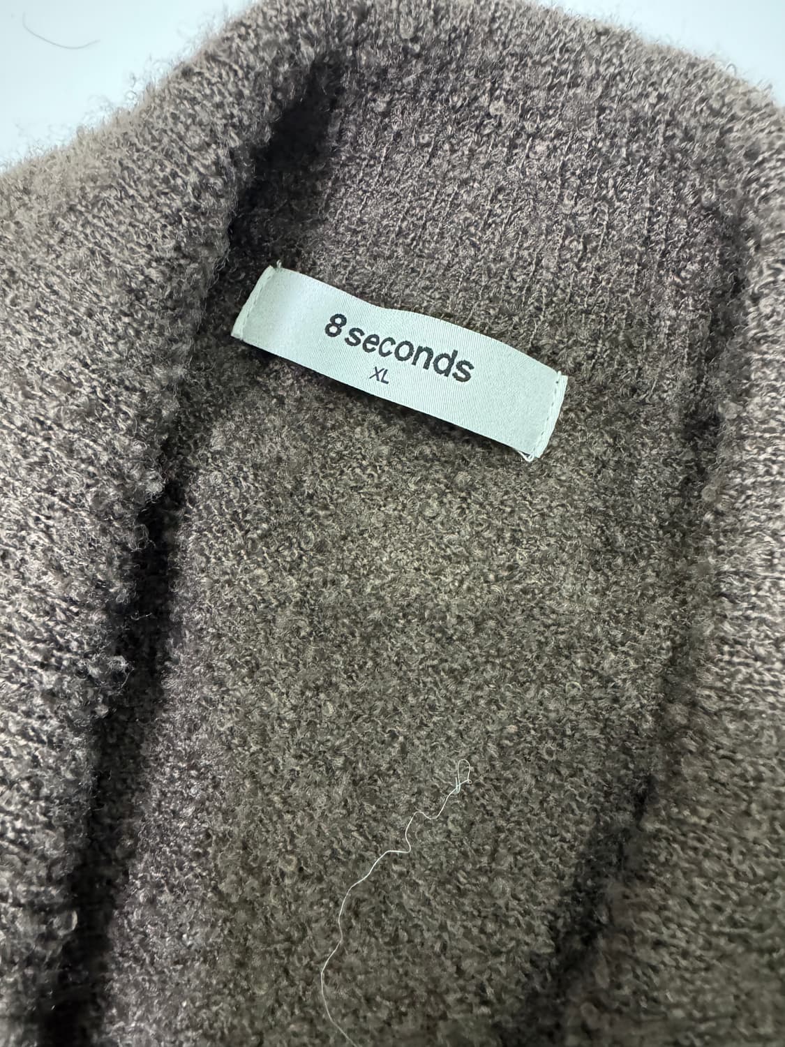 [옷장정리] 에잇세컨즈 카라가디건 XL 상품이미지3