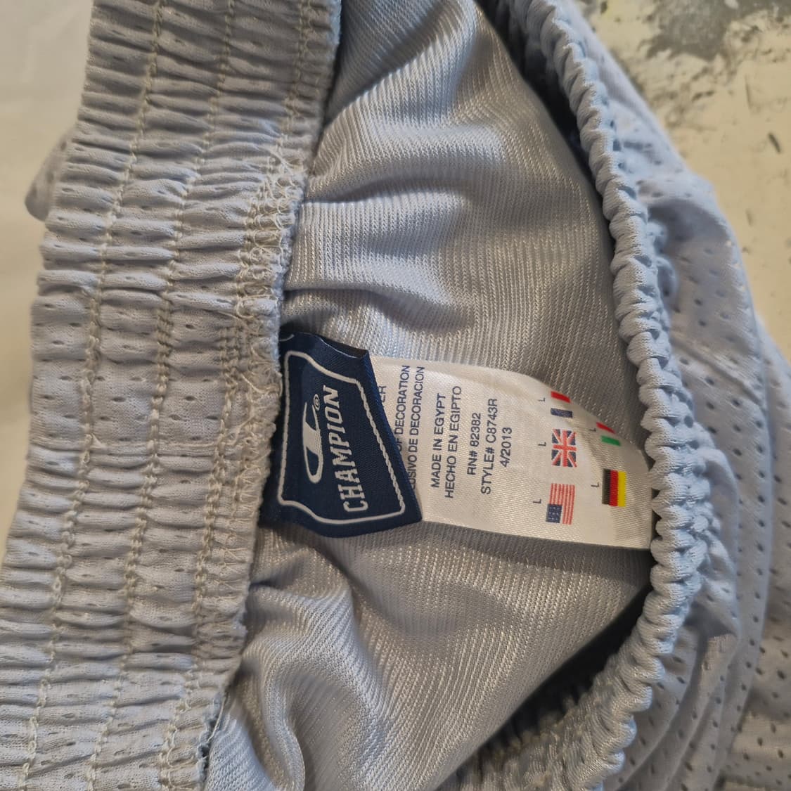 챔피온 메쉬 반바지 L 상품이미지3