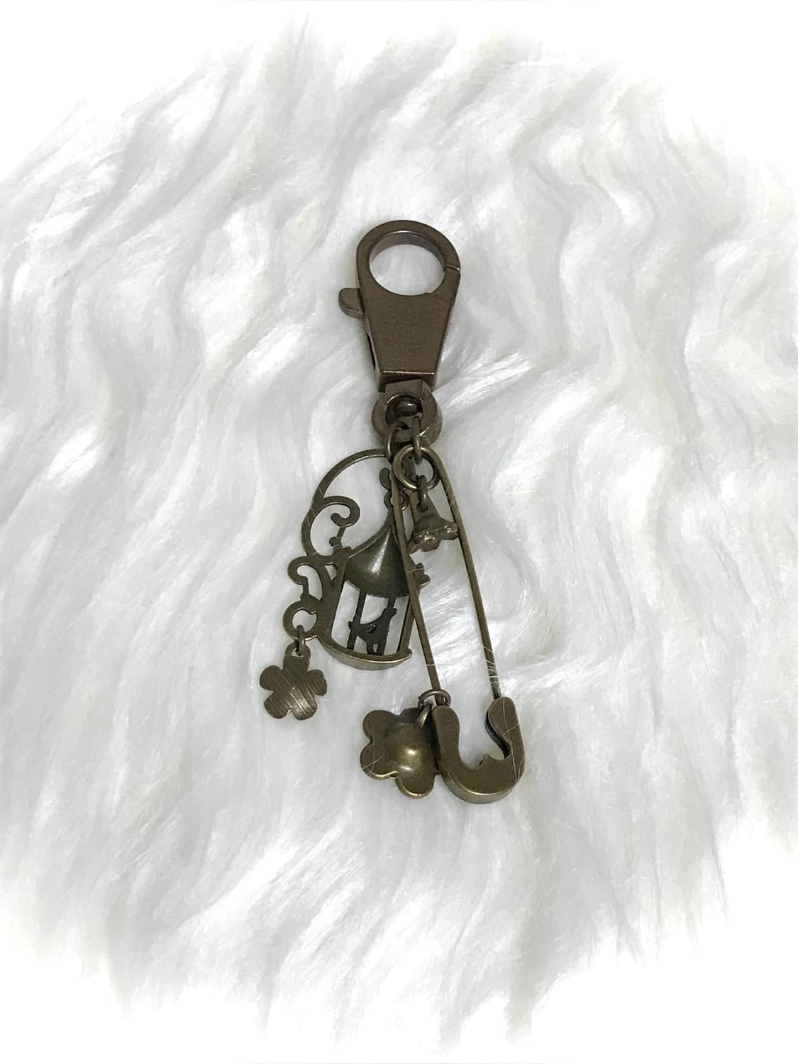 빈티지 엔틱 모리걸 키링 상품이미지2