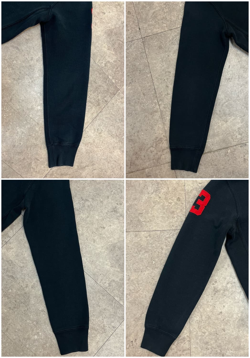 폴로 빅포니 후드티 블랙 M #csz2183 상품이미지10