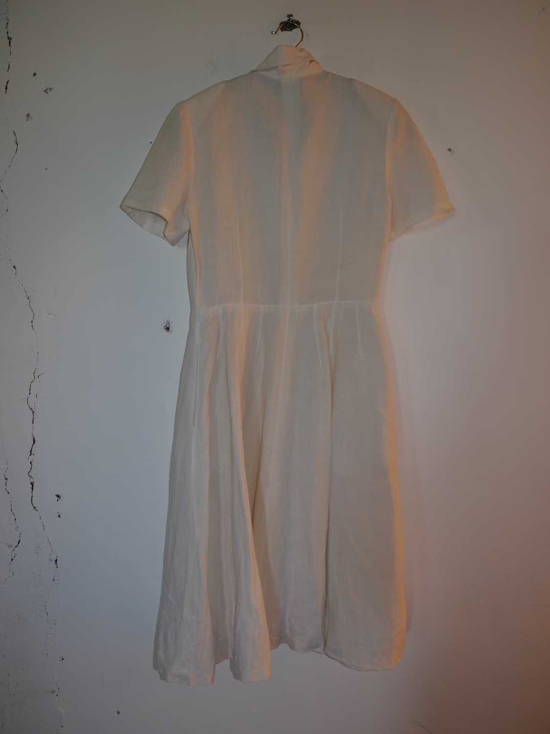 Vintage Hermès linen dres 상품이미지2
