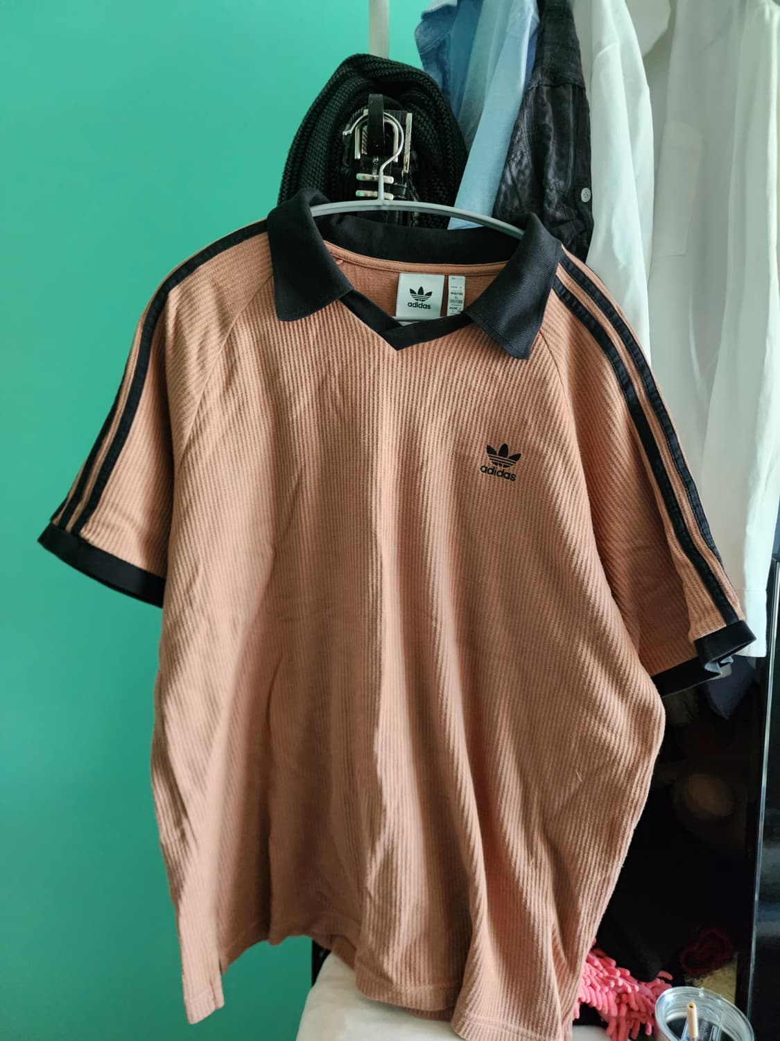 아디다스 와플 폴로 카라 반팔 XL 상품이미지1