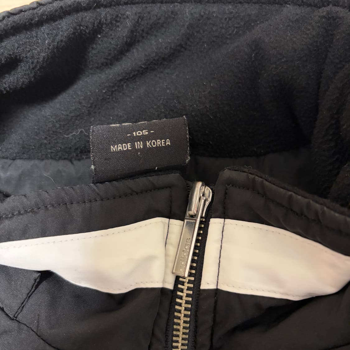 아디다스 오리지널 올드스쿨 검흰 바람막이 점퍼 트레이닝 세트 상품이미지5