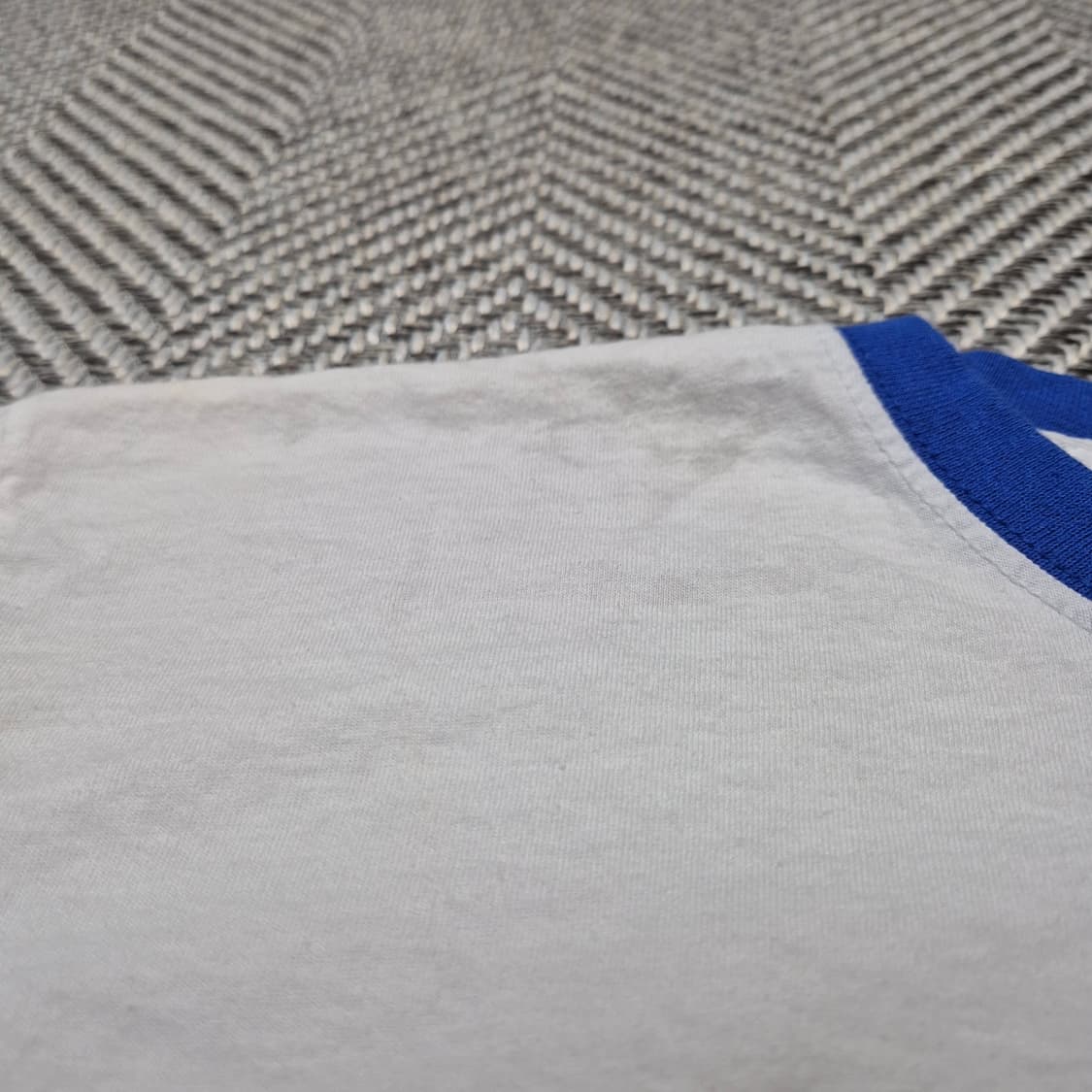 엘튼 존 "ROCKET MAN" 머천다이즈 링거 티셔츠 (L) 상품이미지2