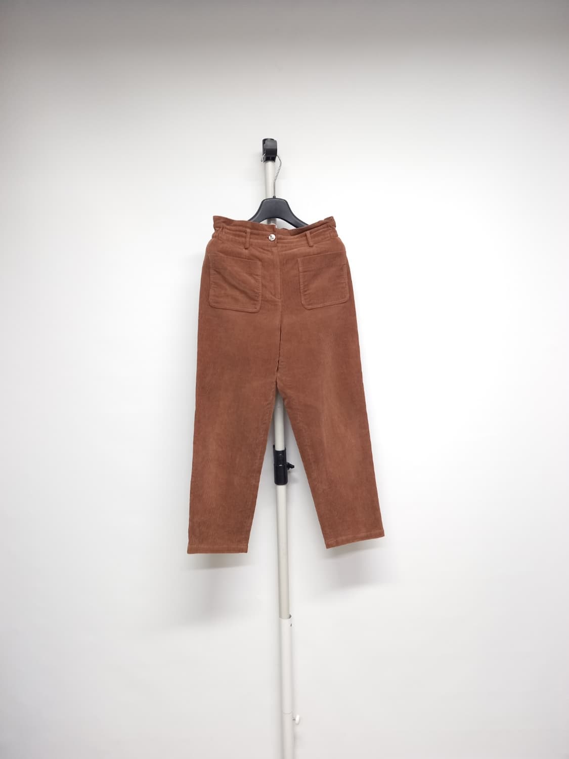 새 보브 춘추동 코듀로이 골덴 하이웨스트 팬츠 44 상품이미지1