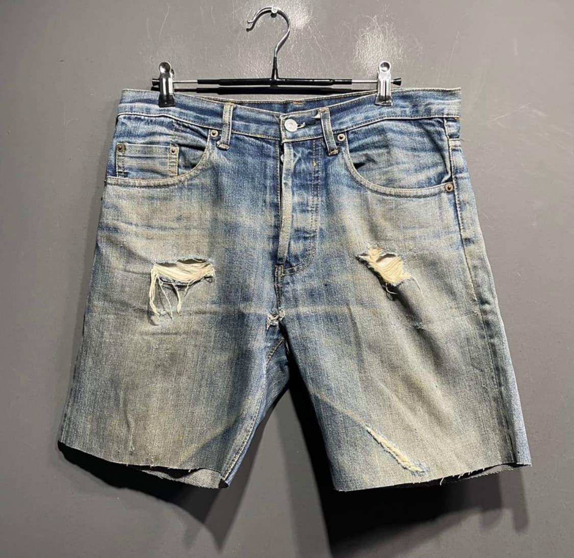 LVC데님 반바지 상품이미지1