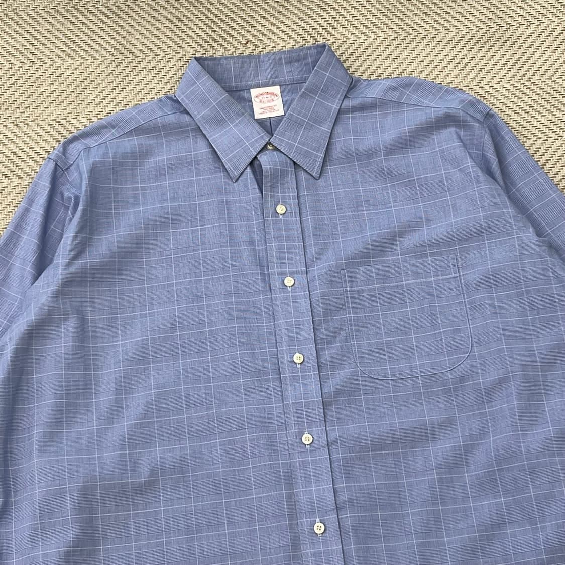 브룩스브라더스 체크셔츠 r3994 상품이미지3
