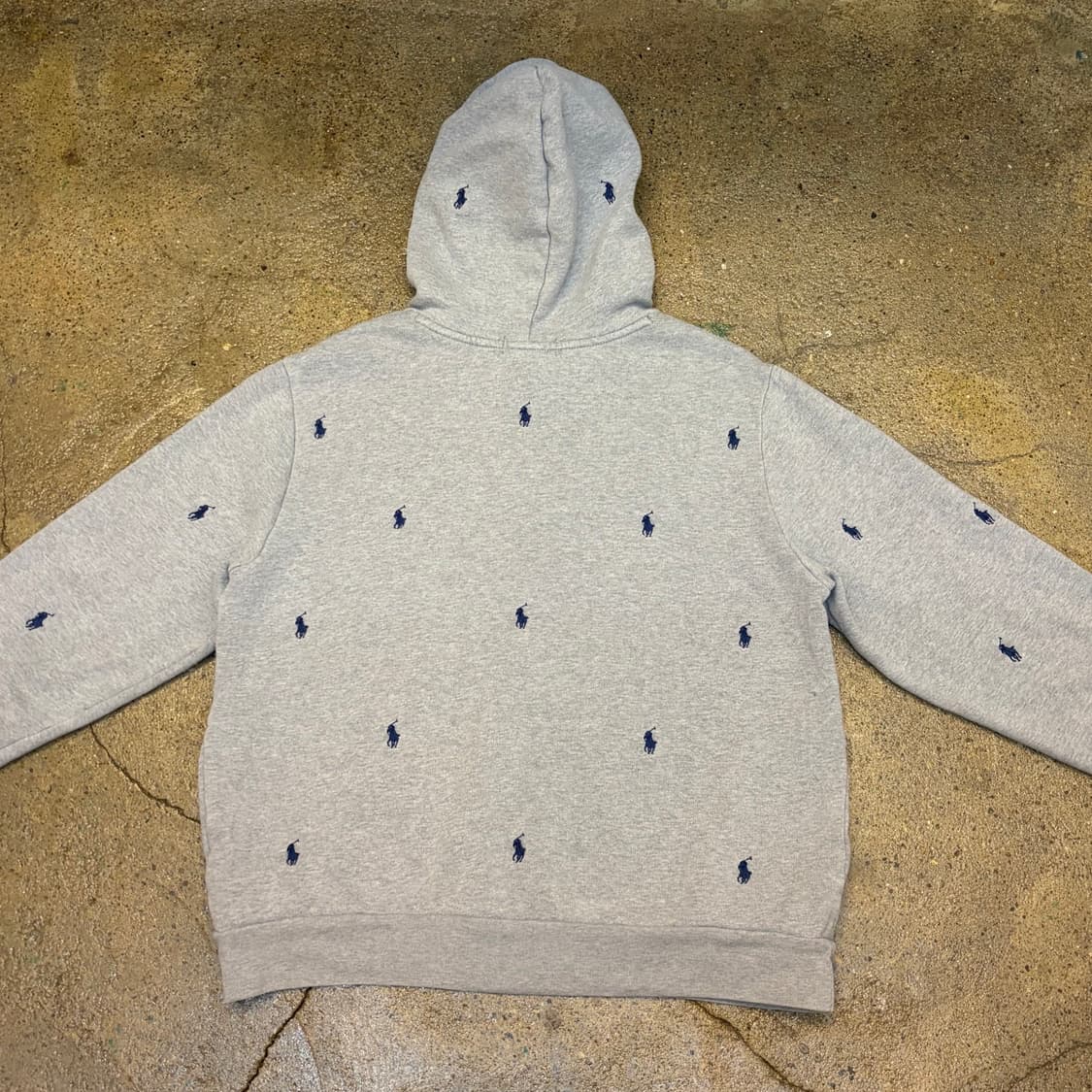 레어 10s 미국 빈티지 폴로랄프로렌 후드티 후드집업 상품이미지9