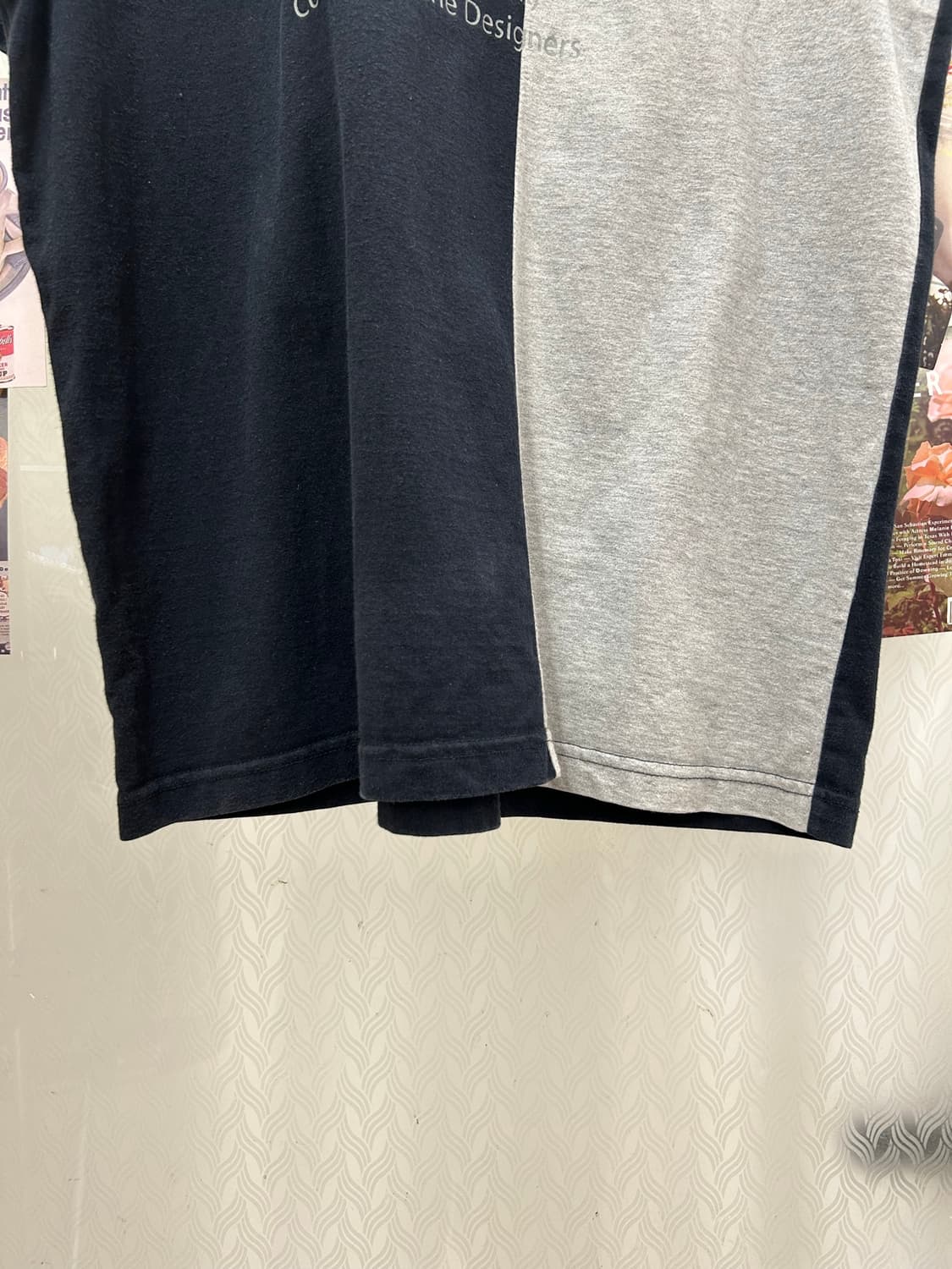FUBU Y2K 빅로고 반팔 티셔츠 블록코어 스트릿룩 상품이미지5