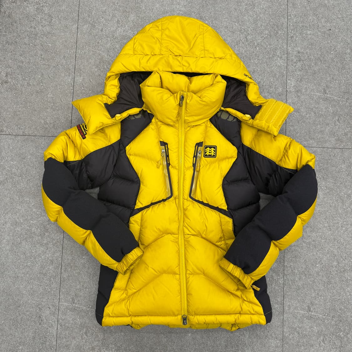 코오롱 열로우 패딩 상품이미지3