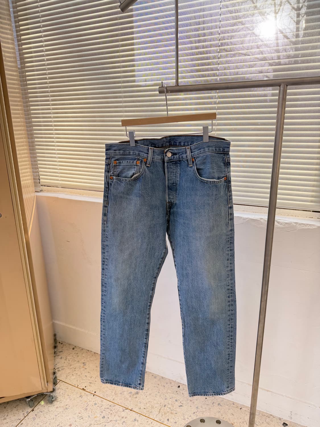 리바이스 501 vtg 데님 상품이미지2