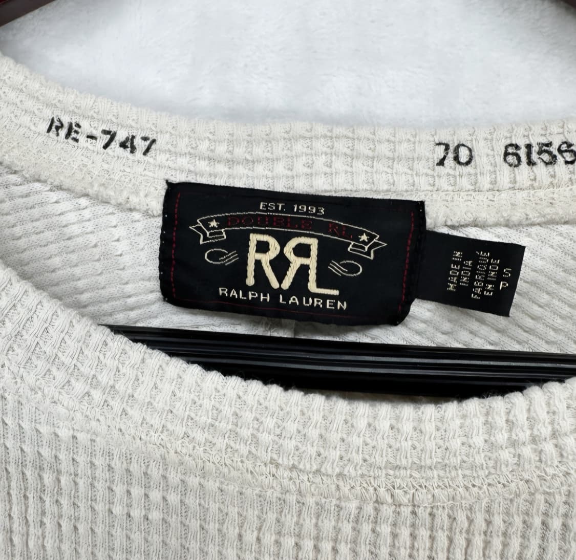 Rrl 와플 티 상품이미지7