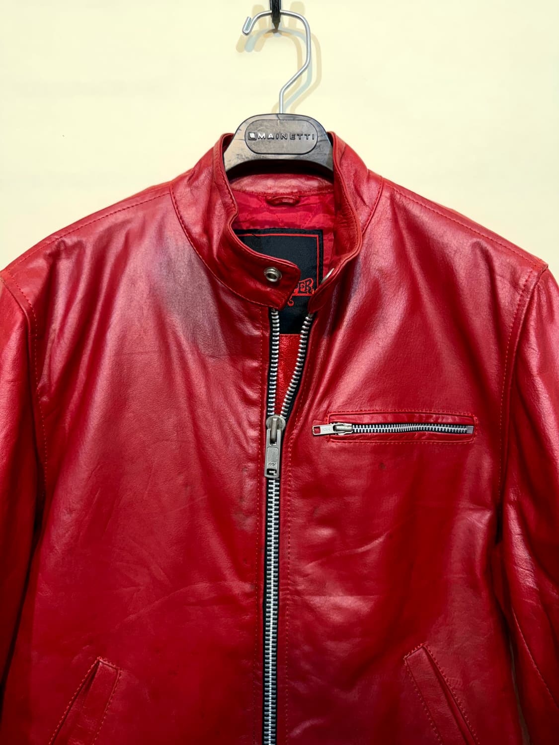 dammflapper 레더자켓 상품이미지1