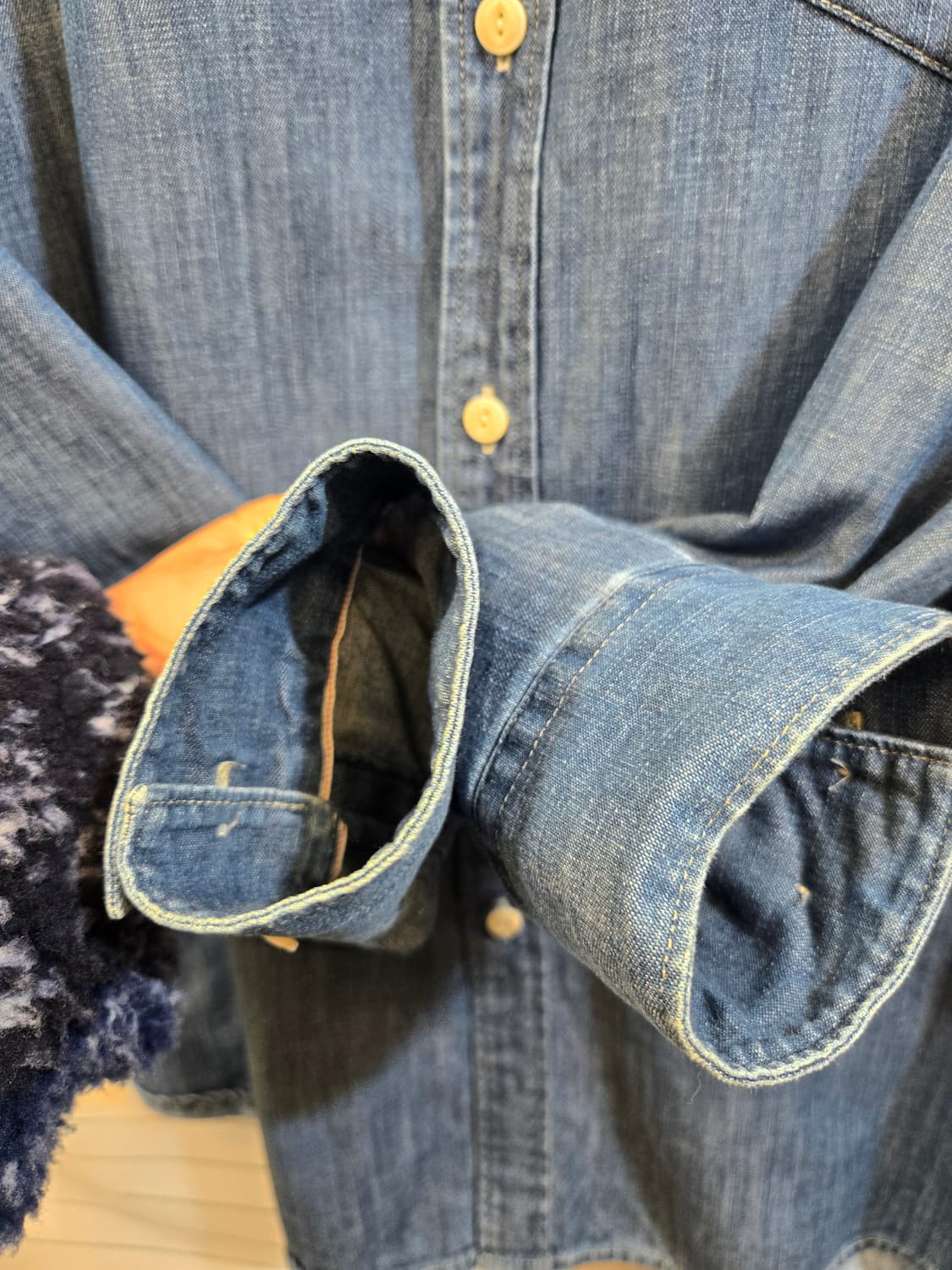 라코스테 데님셔츠 상품이미지4