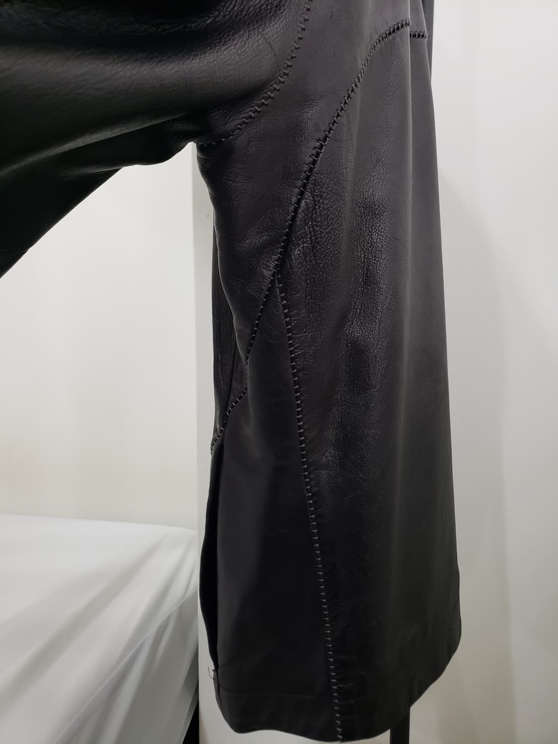 10sei0otto 스카스티치 카프스킨 레더 자켓 (CCP오마주) 상품이미지7