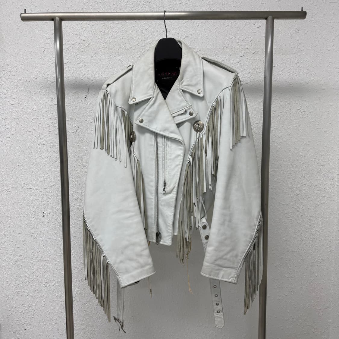 SCHOTT dur o jac fringe jacket 상품이미지1