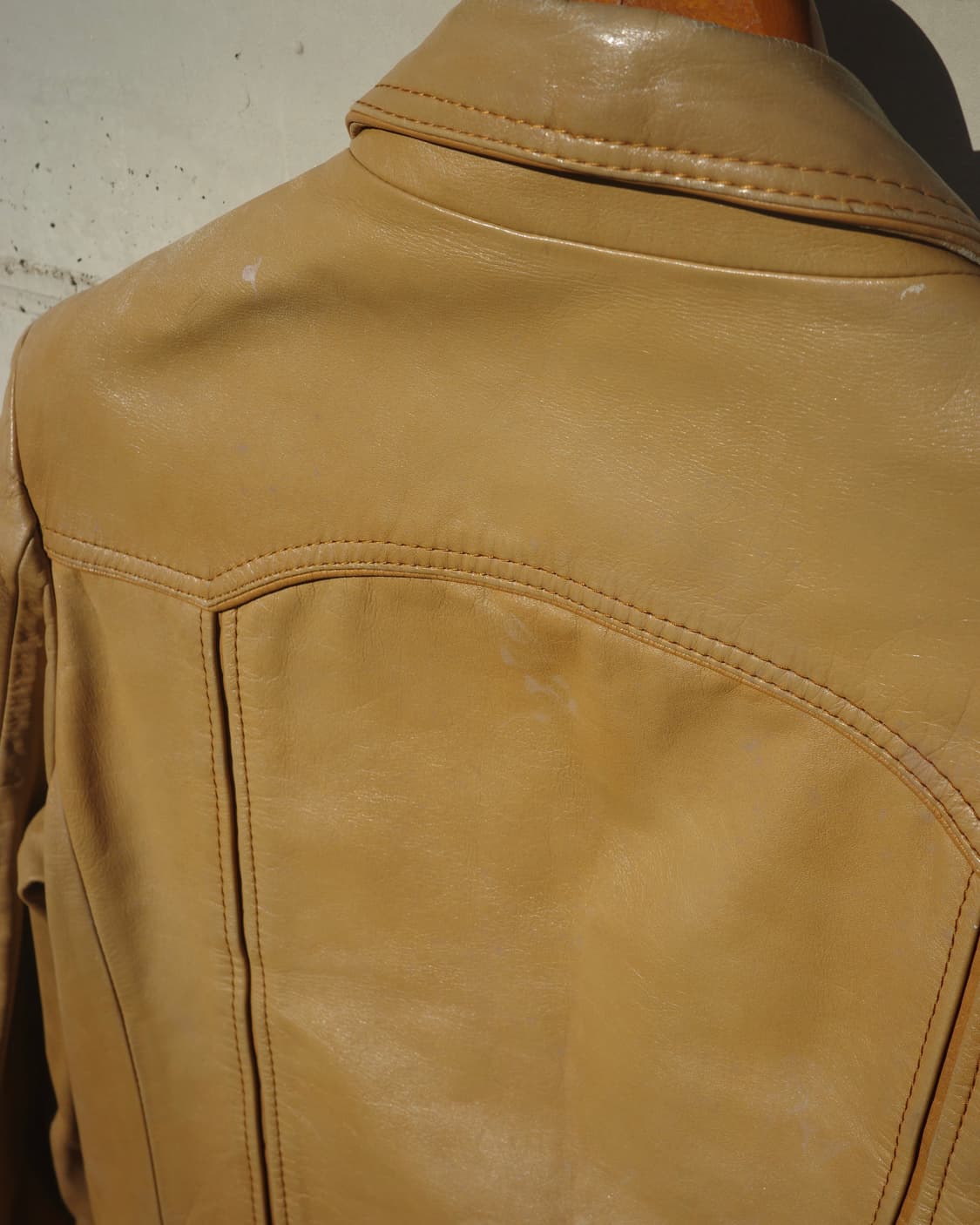 70s Pioneer Wear 웨스턴 클래식 레더 자켓 상품이미지7