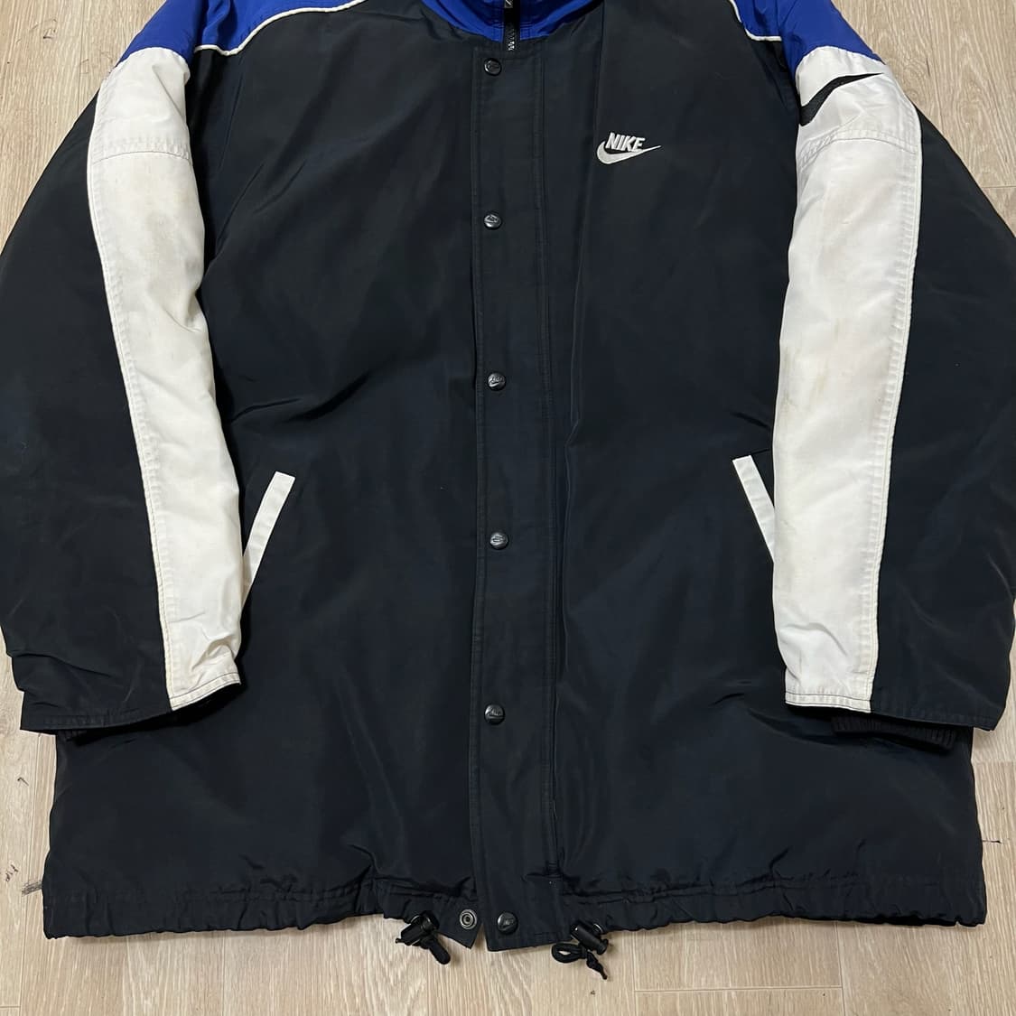 나이키 90s 올드스쿨 빅스우시 덕다운 푸퍼 패딩 XL/105 상품이미지5