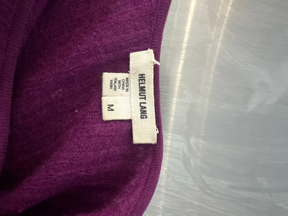 Helmut Lang Low Back Knit 상품이미지2