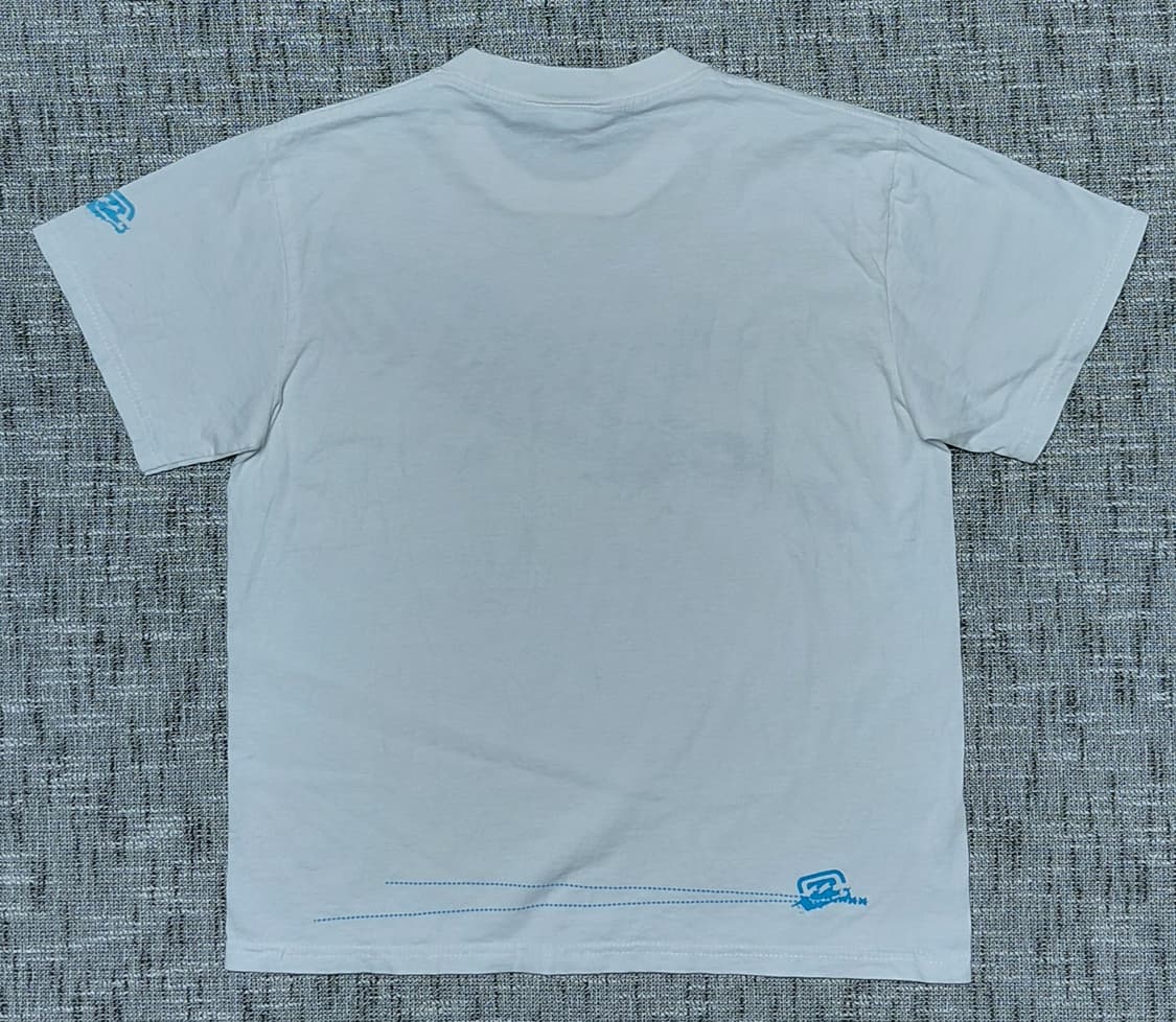 [M] 빌라봉(Billabong) Y2K 그래피티 로고 빈티지 티셔츠 상품이미지7