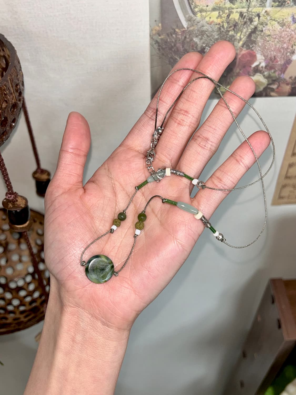 [핸드메이드] • 목걸이 • 사랑은 동그라미 상품이미지2