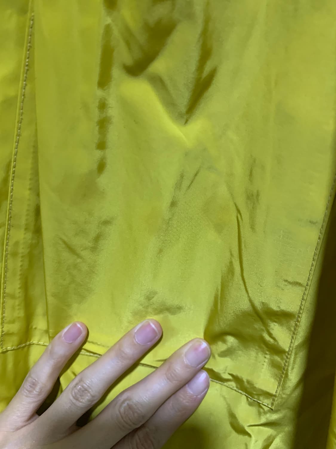 이태리 앞지퍼 장식 롱 스커트 상품이미지7