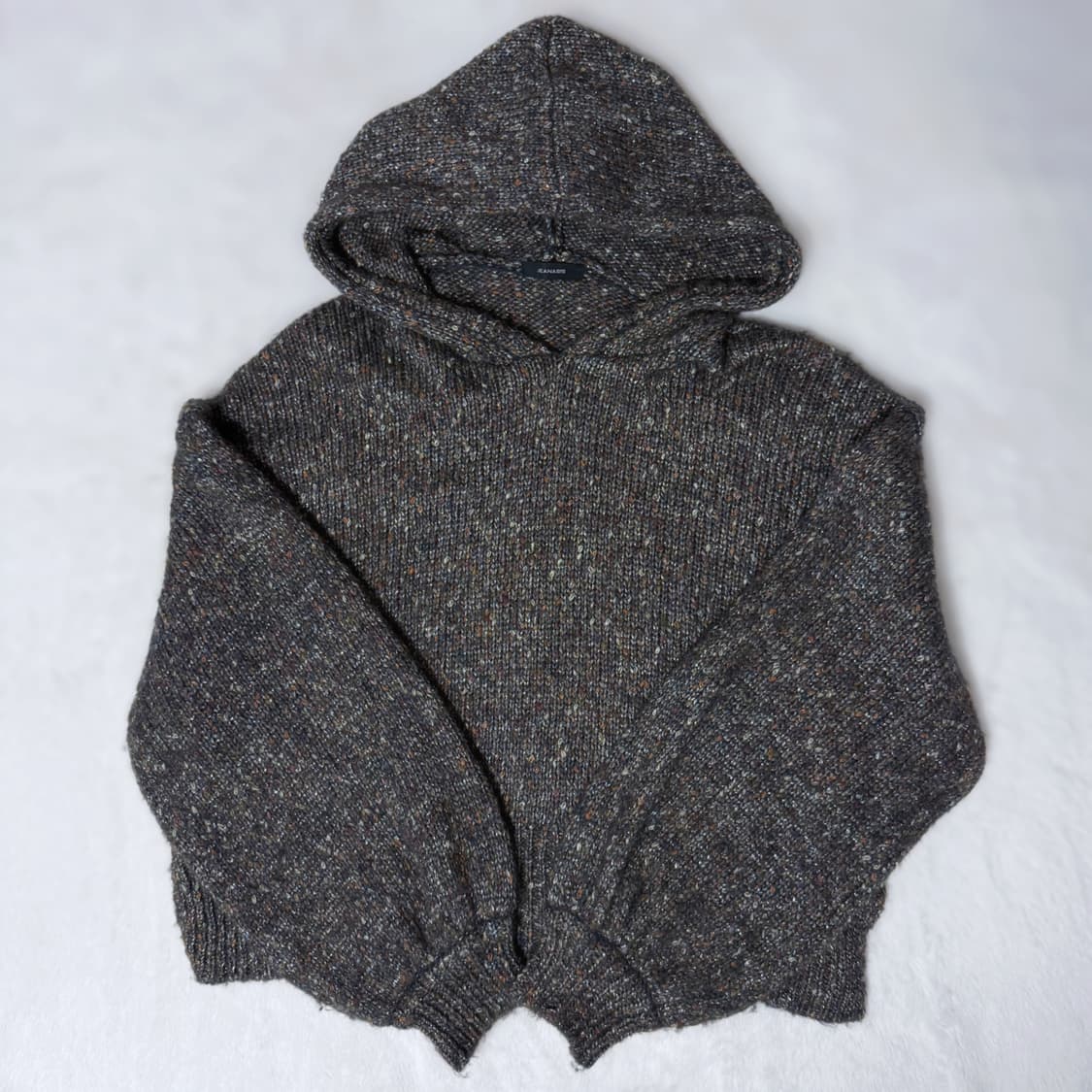 Jeanasis 갸루깔 니트 스커트 셋업 상품이미지2