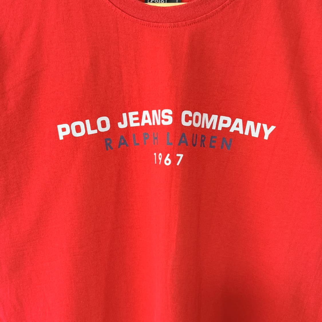 [L] [USA MADE] 90s 폴로 랄프로렌 반팔티 상품이미지5