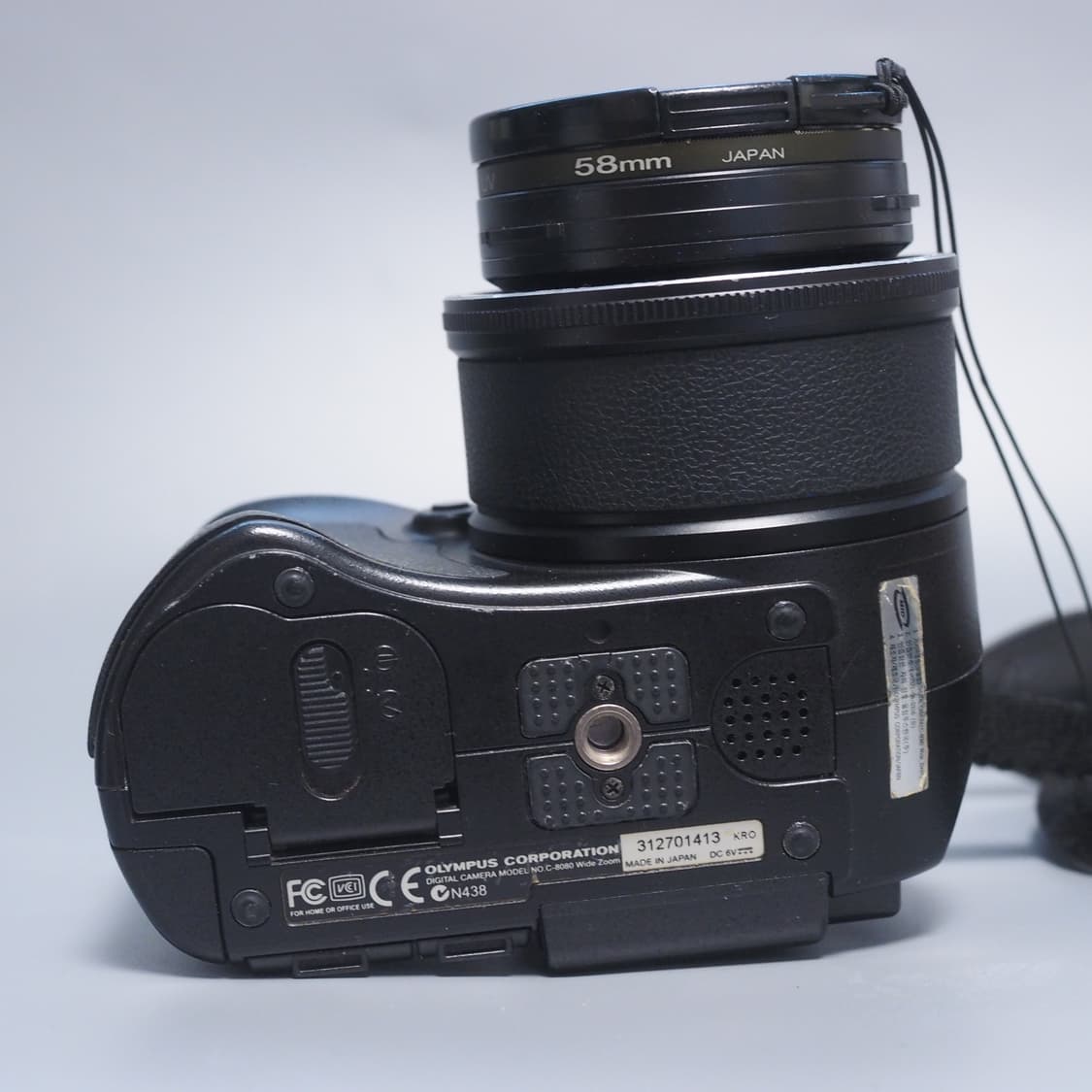 올림푸스 하이엔드 카메라 c8080 상품이미지4