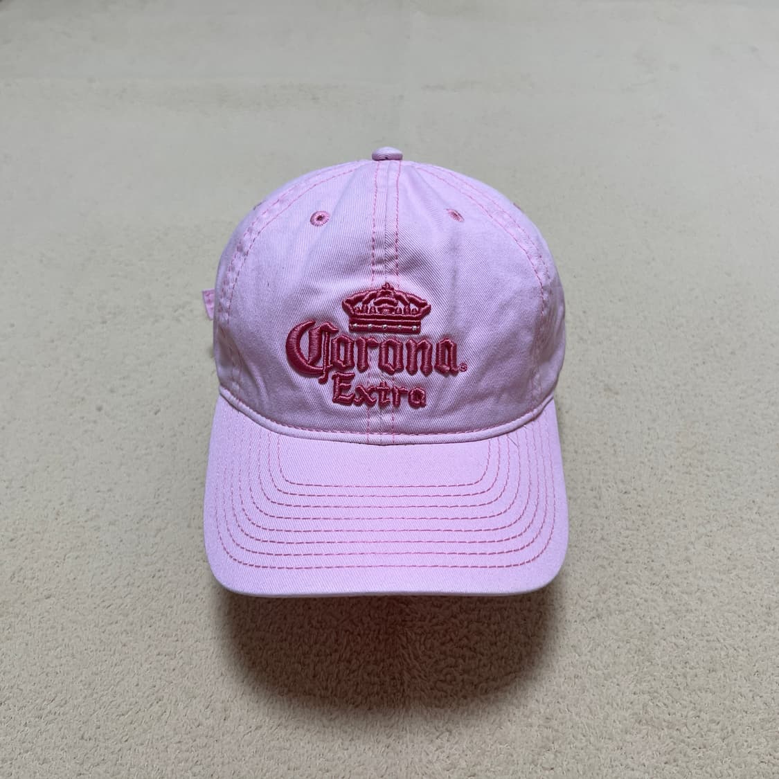 Corona Extra Pink Logo 6-Panel Cap 상품이미지2