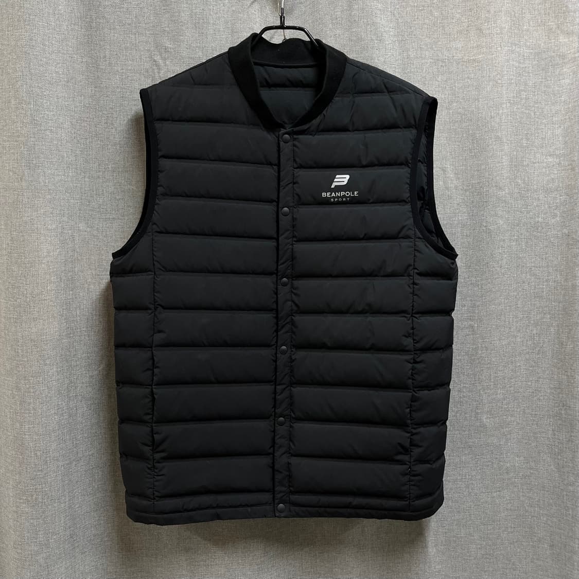 [105] 빈폴 스포츠 블랙 경량 다운 베스트 조끼패딩 상품이미지1