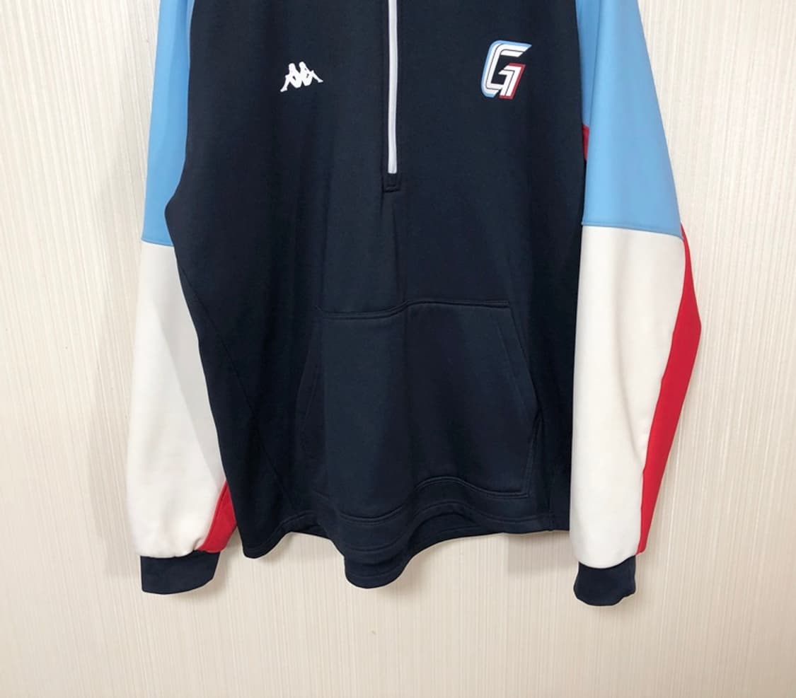 KBO 카파 롯데자이언츠 23시즌 선수실착 하프집업 플리스후디 2XL 상품이미지3