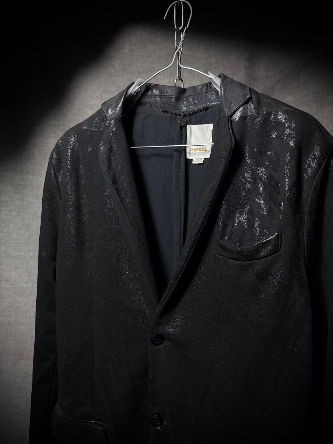 Diesel Coated Cotton Blazer  상품이미지4