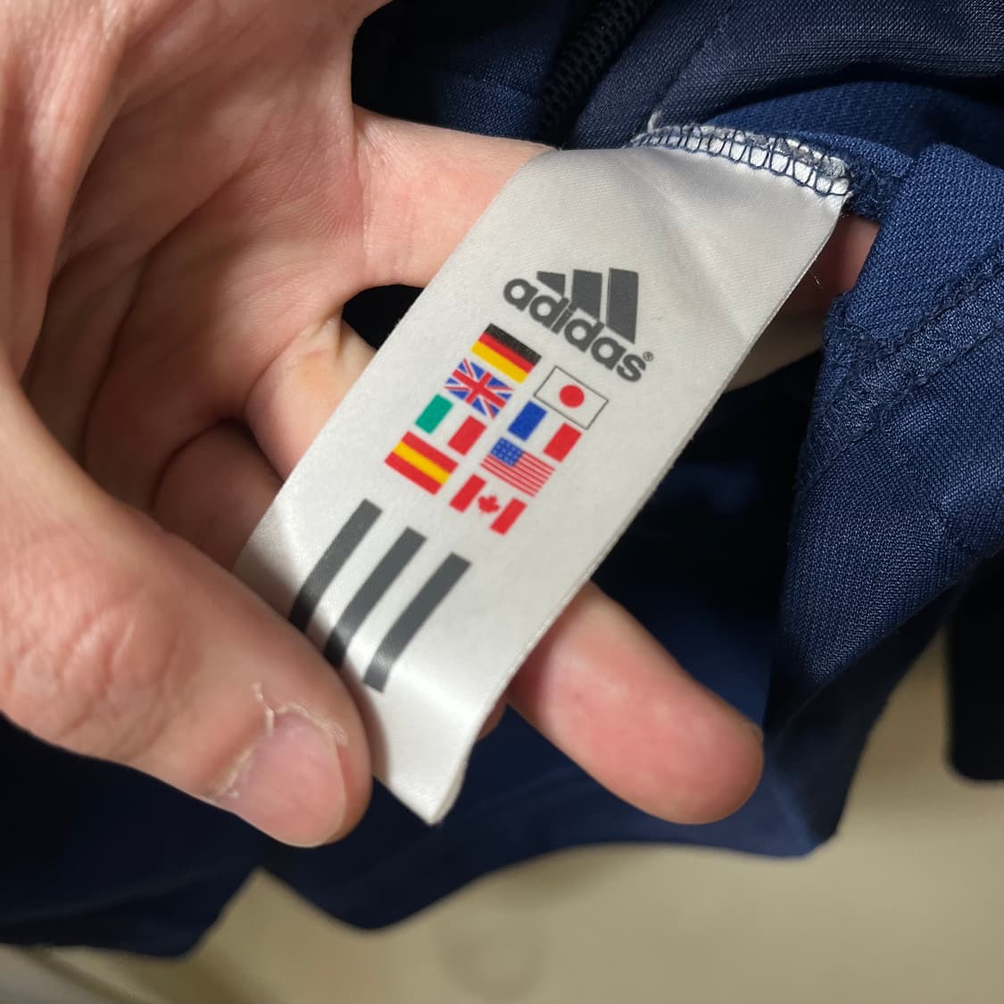 아디다스 사이드라인 트랙탑 져지 XL/105 상품이미지7