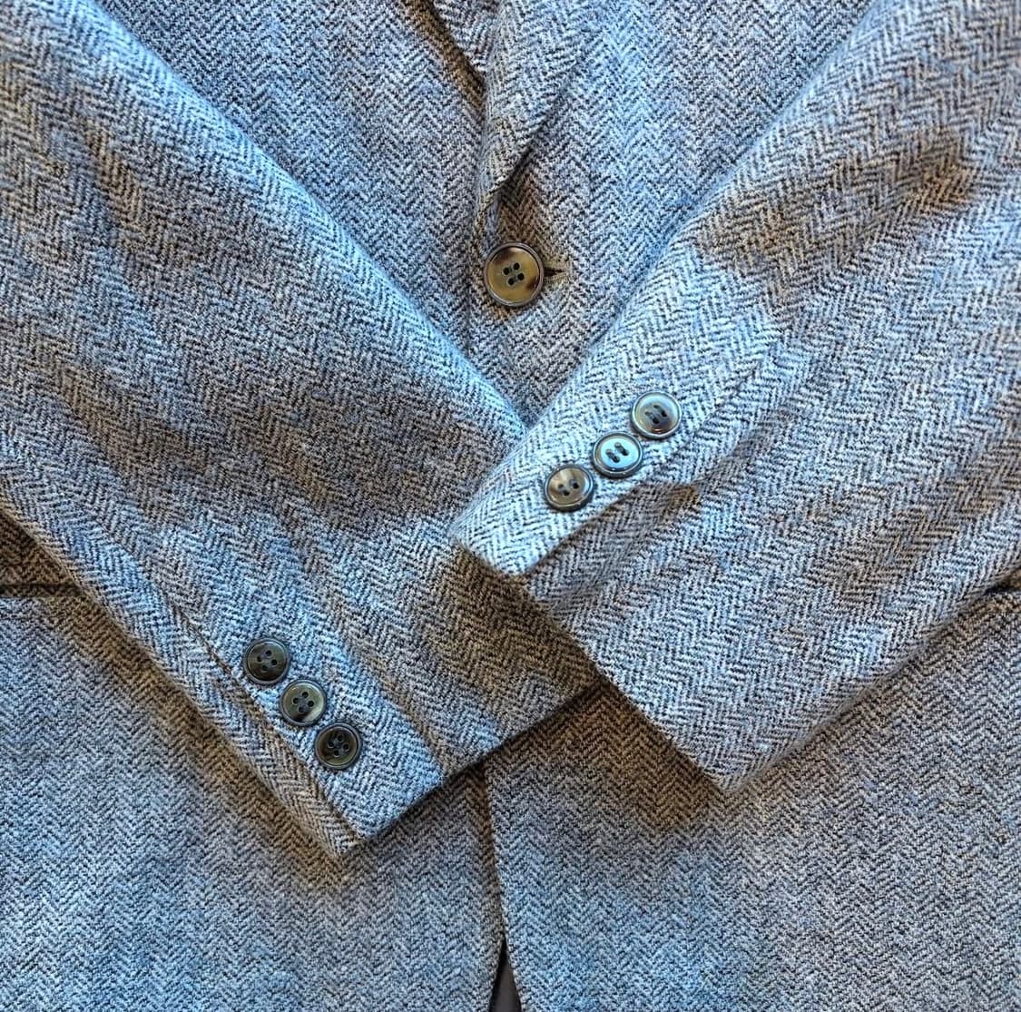 발망 헤링본 자켓 상품이미지6