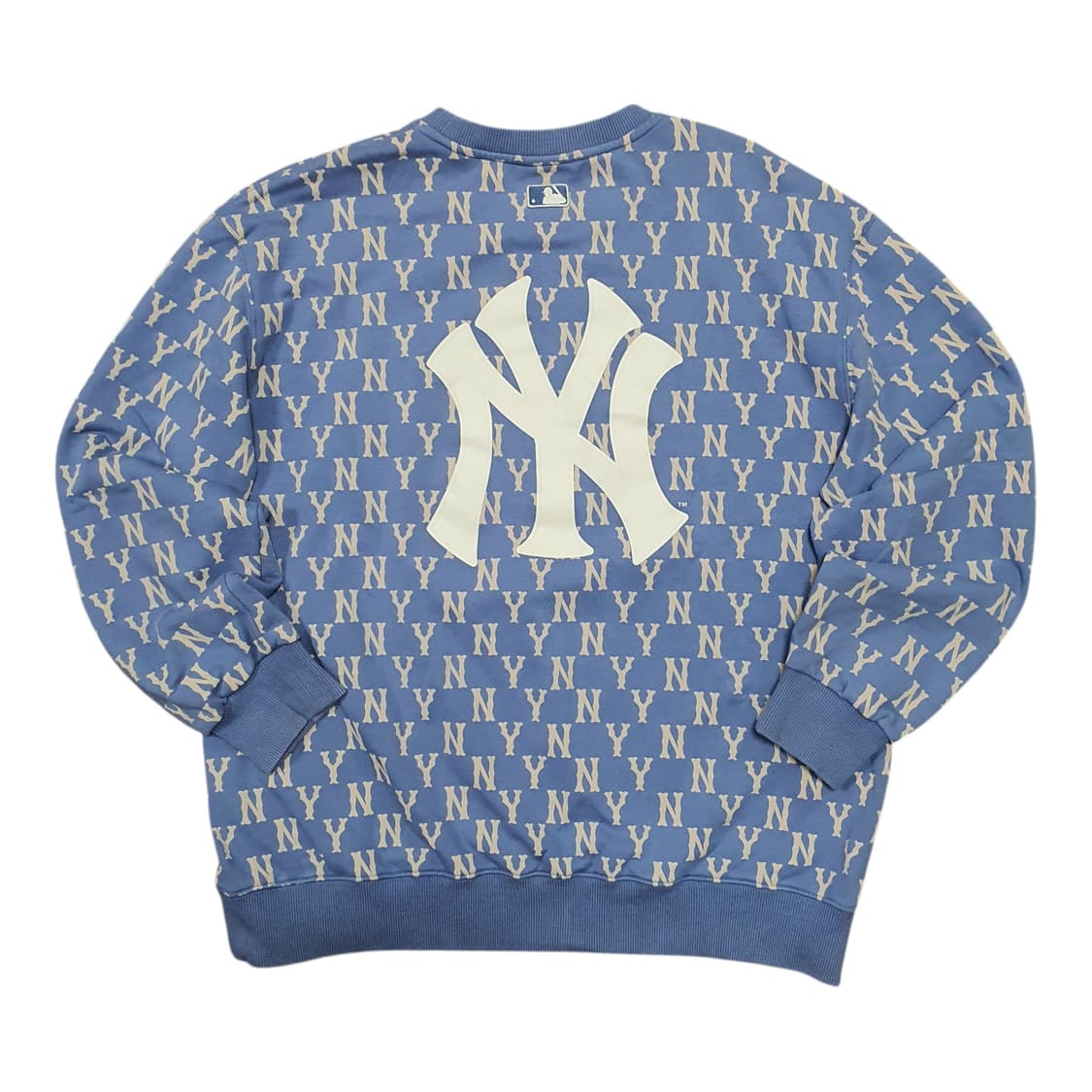 ✨ (바배) MLB 빅로고 뉴욕양키즈 모노그램 맨투맨 상품이미지1