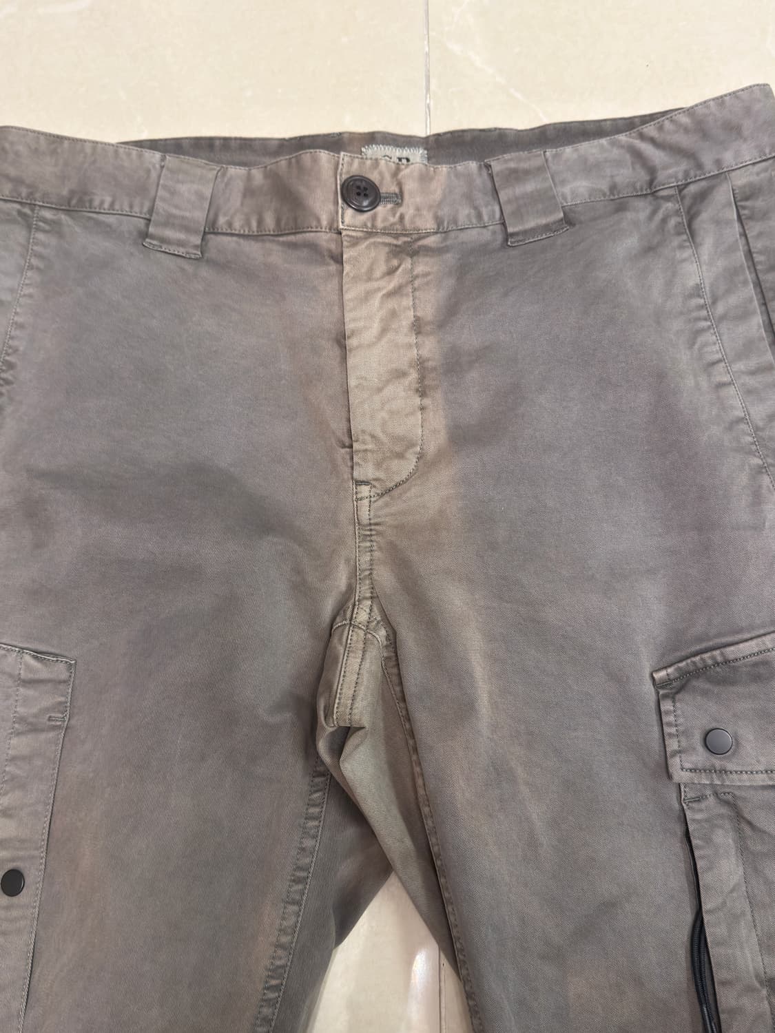 CP Company 카키 렌즈 카고 팬츠 46 상품이미지3